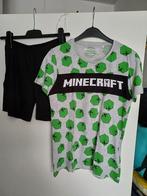 shoartema mt 164 (minecraft)C&A shirt m.k.m.+k.br.grij-gr-zw, Nacht- of Onderkleding, C&A, Ophalen of Verzenden, Zo goed als nieuw