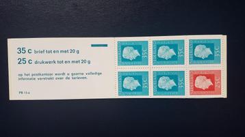 postzegelboekje PB13a