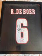 Gesigneerd ronald de boer shirt, Verzamelen, Ophalen of Verzenden, Zo goed als nieuw, Ajax, Shirt