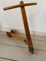 Brocante houten step - Vero Baby, Ophalen of Verzenden
