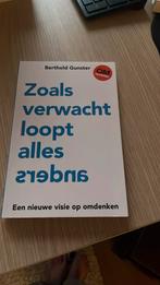 Berthold Gunster - Zoals verwacht loopt alles anders, Ophalen of Verzenden, Zo goed als nieuw, Berthold Gunster