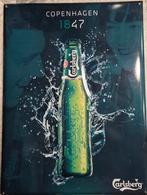 Carlsberg Reclamebord - Copenhagen 1847, Verzamelen, Ophalen of Verzenden, Gebruikt, Reclamebord