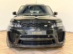 Land Rover Range Rover Sport 5.0 V8 SC SVR|PANO|576PK|VOL|IN, Auto's, Land Rover, Automaat, Gebruikt, 3000 kg, Zwart