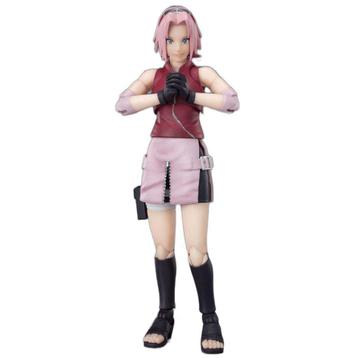 Naruto Shippuden S.H. Figuarts Sakura Haruno Action Figure beschikbaar voor biedingen