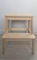 Krukje/opstapje (Bekväm) IKEA, Huis en Inrichting, Krukjes, Ophalen, Gebruikt, Hout