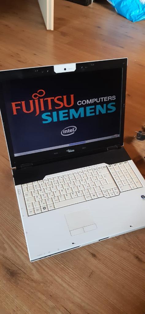 Fujitsu Siemens Amilo Pi 3625 17", Computers en Software, Windows Laptops, Gebruikt, 17 inch of meer, HDD, 2 tot 3 Ghz, Minder dan 4 GB