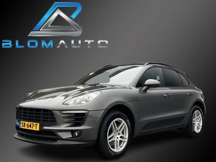 Porsche Macan 2.0 TURBO 252PK PANO+SPORTSTOELEN+EL TREKHAAK, Auto's, Porsche, Bedrijf, Te koop, Macan, 4x4, ABS, Achteruitrijcamera