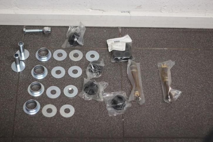 Rubbers schokdemper achter SET, Auto-onderdelen, Ophanging en Onderstel, Gebruikt, Ophalen