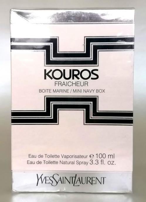 Yves Saint Laurent Kouros Fraicheur Vintage Parfum, Sieraden, Tassen en Uiterlijk, Uiterlijk | Parfum, Nieuw, Ophalen of Verzenden