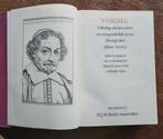 Vondel volledige dichtwerken, Ophalen of Verzenden