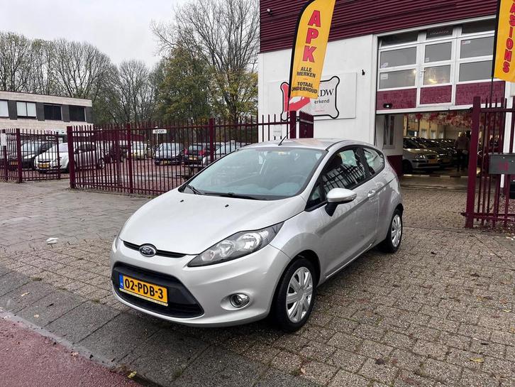 Ford Fiesta 1.25 60pk 3D Limited, Auto's, Ford, Bedrijf, Te koop, Fiësta, ABS, Airbags, Centrale vergrendeling, Electronic Stability Program (ESP)