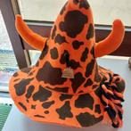 carnavalsmuts van vilt met koehoorns en afneembare bel, Kleding | Heren, Carnavalskleding en Feestkleding, Carnaval, Maat 48/50 (M)