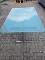 Glazen tafel, Antiek en Kunst, Antiek | Meubels | Tafels, Ophalen