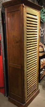 Oude shutter kast uit Bali Indonesië gemaakt van oud hout, Nieuw, Indonesie kast used wood Bali massief kast, Ophalen of Verzenden