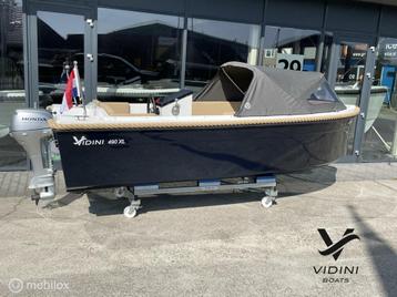 Nieuwe Vidini 490 XL met Honda 15pk *vele opties*