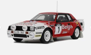 Toyota Celica Twin-Cam Turbo Team Belga 1985  1/18  OT1143 beschikbaar voor biedingen