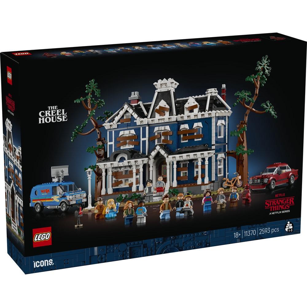 LEGO 11370 Stranger Things Creel House huren? | €12,50 p/w, Kinderen en Baby's, Speelgoed | Duplo en Lego, Lego, Ophalen of Verzenden