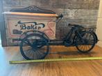 Vintage bakfietsen marktkraam 2x, Ophalen
