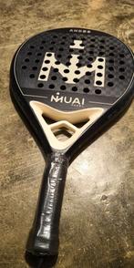 Nieuw Nuai Andes Padelracket 12k carbon, Ophalen of Verzenden, Nieuw, Padelracket