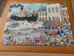 Jan van Haasteren Sinterklaas Intocht, Hobby en Vrije tijd, Denksport en Puzzels, Ophalen of Verzenden, 500 t/m 1500 stukjes, Zo goed als nieuw