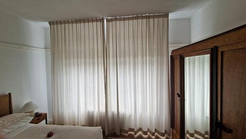 Prachtige Kwantum gordijnen, Huis en Inrichting, Stoffering | Gordijnen en Lamellen, Zo goed als nieuw, 200 cm of meer, 200 cm of meer