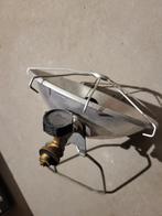 Gas terrasverwarmer, Ophalen of Verzenden, Gebruikt, Gas, Vloer