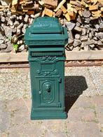 nostalgische kolom brievenbus, Tuin en Terras, Brievenbussen, Ophalen, Nieuw, Aluminium, Staande brievenbus