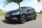 Volkswagen Polo 1.0 Comfortline Edition Airco , LMV ,, Stof, Gebruikt, Zwart, Origineel Nederlands