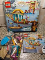 Lego 43185 Disney Raya - Zo goed als nieuw!, Ophalen of Verzenden, Zo goed als nieuw, Complete set, Lego
