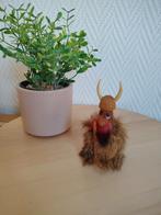 Vintage Scandinavische Troll Viking Figuur, Verzamelen, Ophalen of Verzenden, Gebruikt, Decoratie