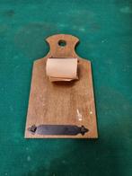 memohouder retro vintage van hout, Ophalen of Verzenden