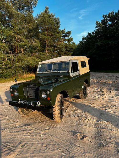 Landrover series 3 88 Santana, Auto's, Oldtimers, Particulier, Land Rover, Diesel, Ophalen