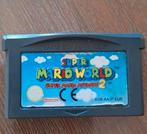 Super Mario World - spel voor Gameboy Advance 2, Spelcomputers en Games, Gebruikt, 1 speler, Ophalen of Verzenden, Vanaf 3 jaar
