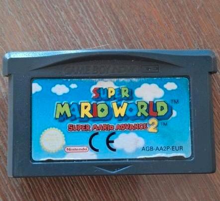 Super Mario World - spel voor Gameboy Advance 2, Spelcomputers en Games, Games | Nintendo Game Boy, Gebruikt, Platform, 1 speler
