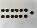 1 cent, Ophalen of Verzenden, Koningin Wilhelmina, 1 cent, Losse munt
