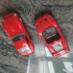 2 Ferrari miniaturen, Verzenden, Zo goed als nieuw, Auto's