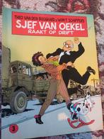 Sjef van Oekel Raakt Op Drift - Stripboek, Boeken, Eén stripboek, Ophalen of Verzenden, Zo goed als nieuw, Theo van den Boogaard & Wim T. Schippers