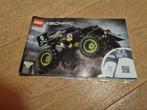 Lego technic 42118 Monstertruck, Ophalen, Zo goed als nieuw, Complete set, Lego