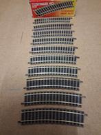 10 x fleischmann 6127 in zeer goede staat in de ovp., Gebruikt, Gelijkstroom, Fleischmann, Rails