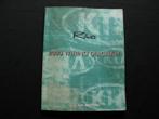 Werkplaatshandboek Kia Rio (2000) elektrische schema's, Auto diversen, Handleidingen en Instructieboekjes, Ophalen of Verzenden