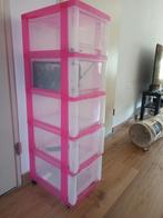 Plastic laden kast, Ophalen, Minder dan 50 cm, Zo goed als nieuw, Minder dan 100 cm