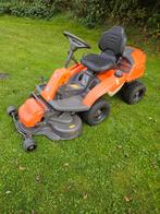 Husqvarna rider 214tc zitmaaier frontmaaier grasmaaier, Ophalen, Gebruikt, Mulchfunctie, 90 tot 120 cm