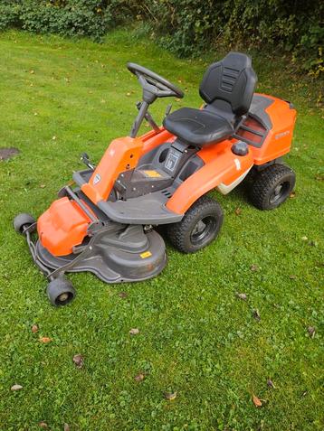 Husqvarna rider 214tc zitmaaier frontmaaier grasmaaier  beschikbaar voor biedingen