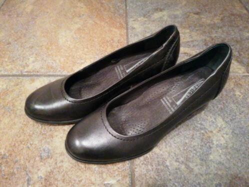 Zwarte schoenen, maat 5.5 / 38.5, merk: Medicus, Kleding | Dames, Schoenen, Zo goed als nieuw, Pumps, Zwart, Ophalen of Verzenden