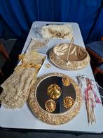 Henna  set goud kleur set voor bruiloft of feest, Ophalen, Zo goed als nieuw