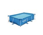 Bestway Steel Pro zwembad  incl pomp en hoes, 200 tot 400 cm, Rechthoekig, Opzetzwembad, Minder dan 80 cm