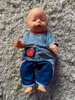 Baby Born + bijbehorende spullen, Ophalen of Verzenden, Gebruikt, Babypop
