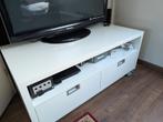 Televisiemeubel op wieltjes, Ophalen, Gebruikt, 100 tot 150 cm, Minder dan 100 cm