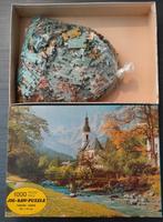 Legpuzzel Ramsau-kerk 1000 stukjes jigsaw, Ophalen of Verzenden