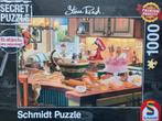 Schmidt Puzzle: Kattenbakkerij - 1000 stukjes NIEUW, Ophalen of Verzenden, 500 t/m 1500 stukjes, Nieuw